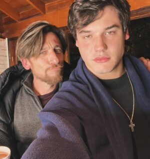 Jerónimo Bosia Instagram - La vida en el SET 🎬❤️