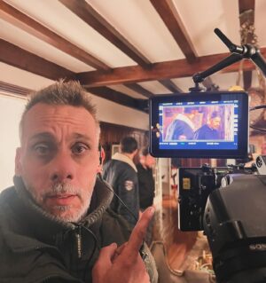 Jerónimo Bosia Instagram - La vida en el SET 🎬❤️