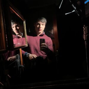 Jerónimo Bosia Instagram - Selfis claroscuras