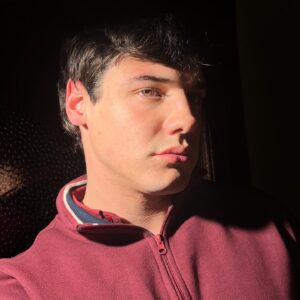 Jerónimo Bosia Instagram - Selfis claroscuras