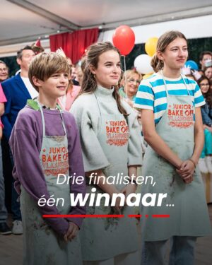 Jeroom Snelders Instagram - Dit is de winnaar van Junior Bake Off Vlaanderen 2024! 🤩 #JuniorBakeOffVl, nu in de app van GoPlay.