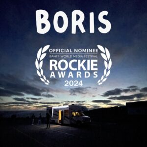 Jeroom Snelders Instagram - In Canada genomineerd voor een ‘Rockie Award’ met ‘Boris’. 🙏🏼 Ik ga alvast m’n sherpa’s wassen. 🍀

#bannfmediafestival #rockieawards
