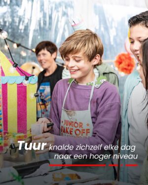 Jeroom Snelders Instagram - Dit is de winnaar van Junior Bake Off Vlaanderen 2024! 🤩 #JuniorBakeOffVl, nu in de app van GoPlay.