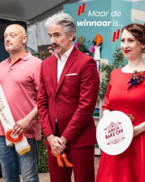 Jeroom Snelders Instagram - Dit is de winnaar van Junior Bake Off Vlaanderen 2024! 🤩 #JuniorBakeOffVl, nu in de app van GoPlay.