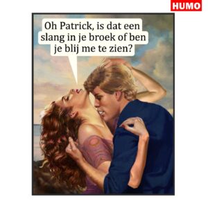 Jeroom Snelders Instagram - 🐍

Volg Humo voor meer Jeroom.