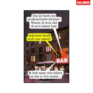Jeroom Snelders Instagram - Tag iemand met een bijzonder talent. 

Volg Humo voor meer Jeroom!