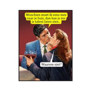 Jeroom Snelders Instagram - Tag iemand met een bijzonder talent. 

Volg Humo voor meer Jeroom!