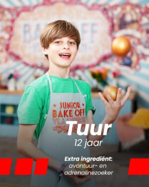 Jeroom Snelders Instagram - Het zijn weer pateekes! 🥰 #JuniorBakeOffVl, vanaf zaterdag 20 april in de app van GoPlay en op Play4.