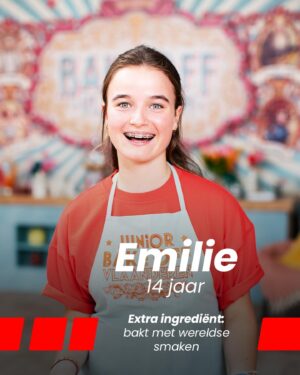 Jeroom Snelders Instagram - Het zijn weer pateekes! 🥰 #JuniorBakeOffVl, vanaf zaterdag 20 april in de app van GoPlay en op Play4.
