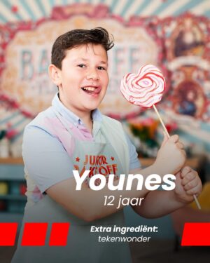 Jeroom Snelders Instagram - Het zijn weer pateekes! 🥰 #JuniorBakeOffVl, vanaf zaterdag 20 april in de app van GoPlay en op Play4.