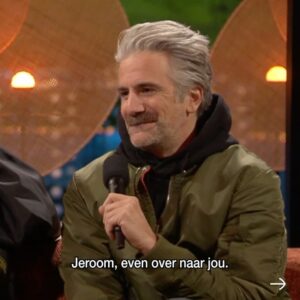 Jeroom Snelders Instagram - Het was een bewogen jaar voor @jeroom.inc en @elodie_ouedraogo. Samen komen ze hun verhaal vertellen op de laatste dag van #Lichtpuntjestegenkanker. 🥰