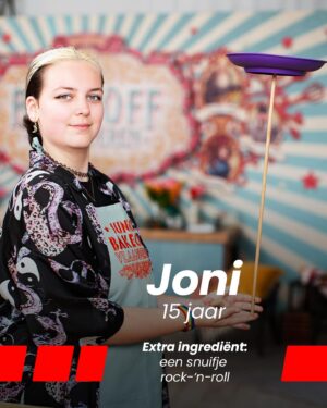 Jeroom Snelders Instagram - Het zijn weer pateekes! 🥰 #JuniorBakeOffVl, vanaf zaterdag 20 april in de app van GoPlay en op Play4.