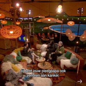 Jeroom Snelders Instagram - Het was een bewogen jaar voor @jeroom.inc en @elodie_ouedraogo. Samen komen ze hun verhaal vertellen op de laatste dag van #Lichtpuntjestegenkanker. 🥰