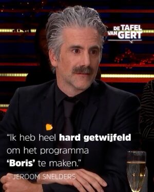 Jeroom Snelders Instagram - In ‘Boris’ maakt Jeroom de reis waar zijn broer altijd van droomde. ❤️ Boris wordt vanaf 25 december heruitgezonden van maandag tot donderdag op Play4. Kijken kan natuurlijk ook in de app van GoPlay.