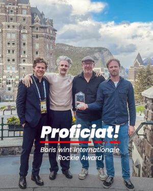 Jeroom Snelders Instagram - Proficiat Jeroom en het hele team! 👏 Boris ontroert tot in Canada. Bekijk hun reis in de app van GoPlay. #Boris