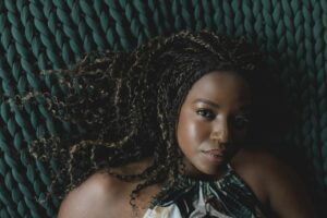 Jerrika Hinton Instagram - “I closed my mouth and spoke to you in a hundred silent ways.” -Rumi 

(📷: @raziwilsonphotography ❤️‍🔥🌺)