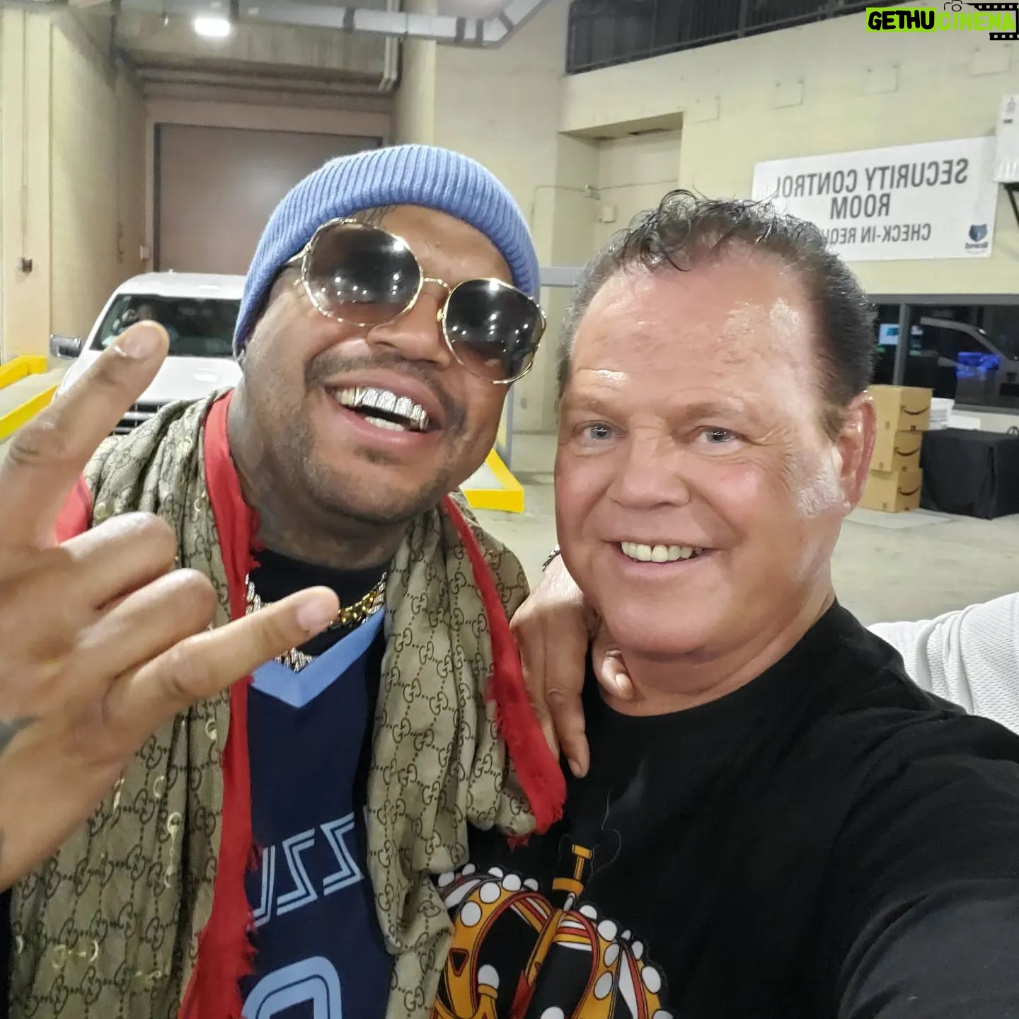 Jerry Lawler - 4K Likes - My old friend DJ Paul of Three 6 Mafia performed at halftime.