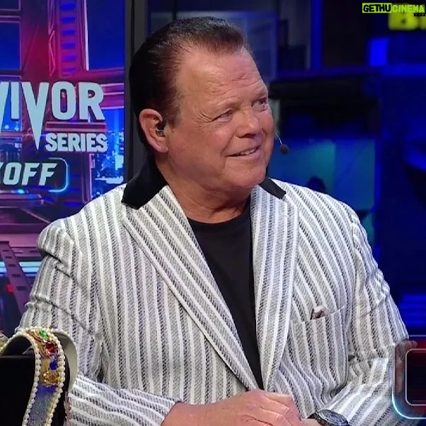 Jerry Lawler - 3.6K Likes - WWE Survivor Series last night in New York City!!
