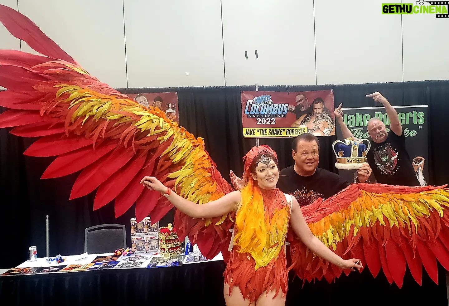 Jerry Lawler - 1.7K Likes - Jake the Snake with the photo bomb!!!