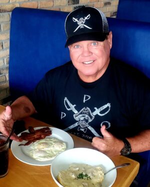 Jerry Lawler Instagram - Breakfast at Tenero's in Memphis