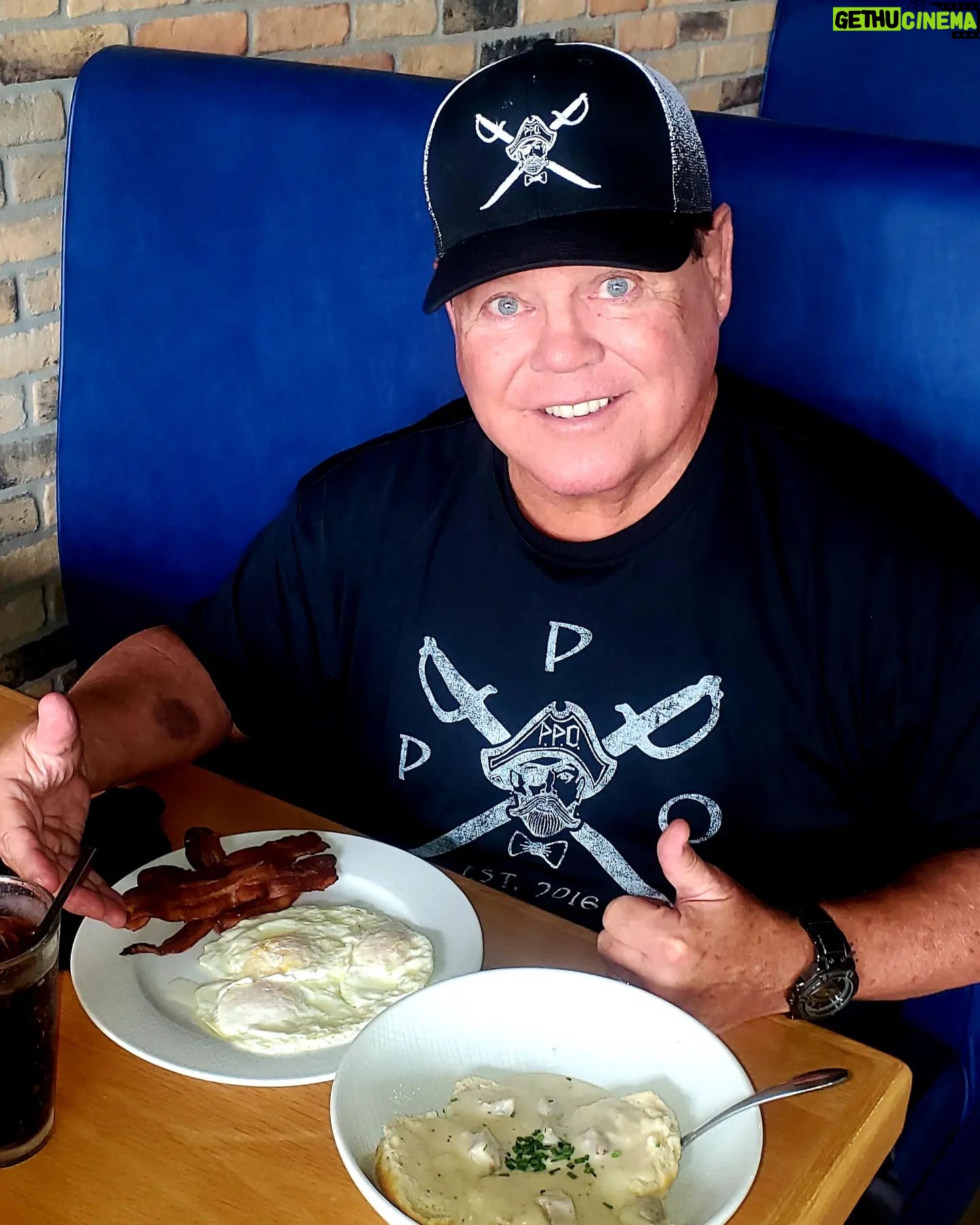 Jerry Lawler - 1.3K Likes - Breakfast at Tenero's in Memphis