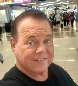 Jerry Lawler Instagram - Atlanta Airport is packed with fall breakers as I head to Cleveland to wrestle tonight!