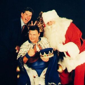 Jerry Lawler Instagram - @clevelandbrowns break my heart at the last minute again, just like Vince did when he spoiled my picture with Santa! Merry Christmas anyway!!!