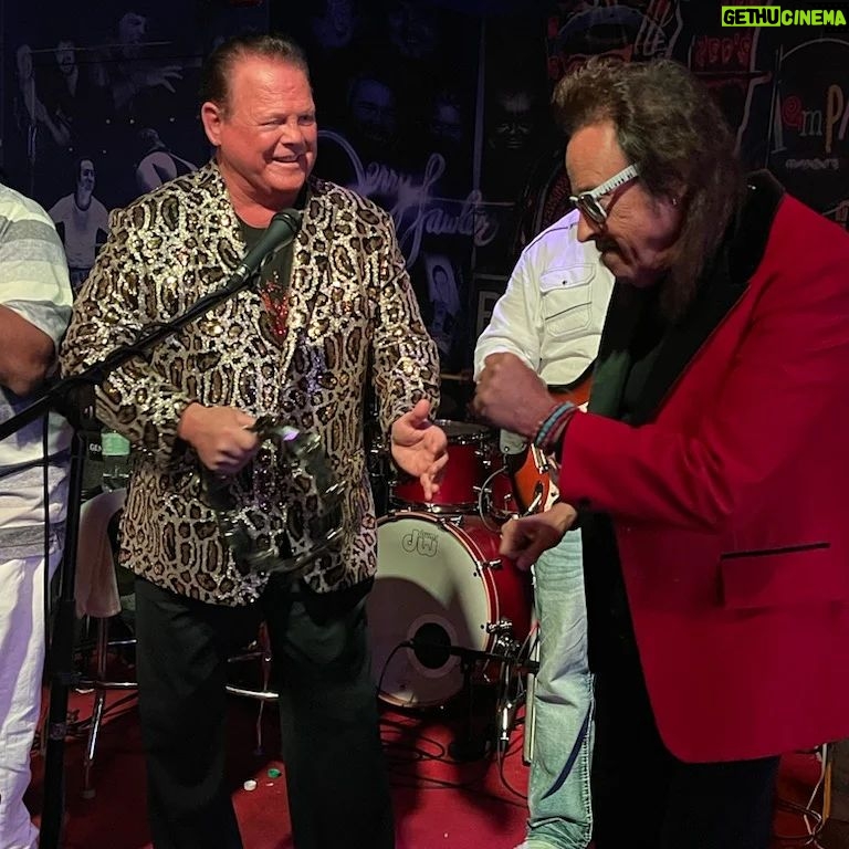 Jerry Lawler - 1.5K Likes - Thanks to everyone who came out to Lawler's on Beale last night! Jimmy Hart, Tom Nunnery and the All Star Band! Happy New Year!!!