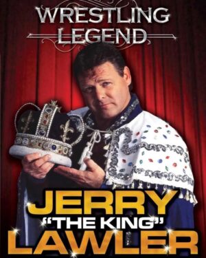 Jerry Lawler Instagram - From the King to everyone, Happy Jerry The King Lawler Day
35 years ago on May 9th, 1988, I beat Curt Henning for the AWA World Championship