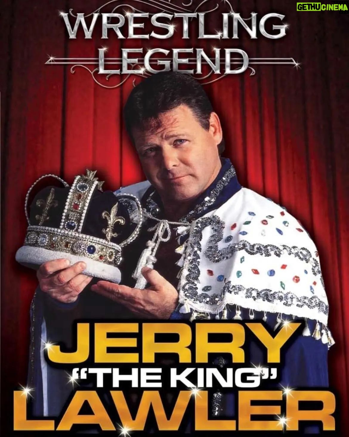 Jerry Lawler - 3.8K Likes - From the King to everyone, Happy Jerry The King Lawler Day
35 years ago on May 9th, 1988, I beat Curt Henning for the AWA World Championship
