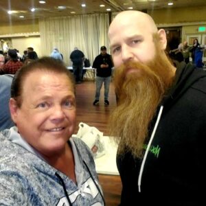 Jerry Lawler Instagram - More friends from today's event in Baltimore!
