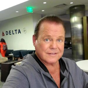 Jerry Lawler Instagram - Hanging out at the old Delta sky club waiting for my flight back to Memphis...