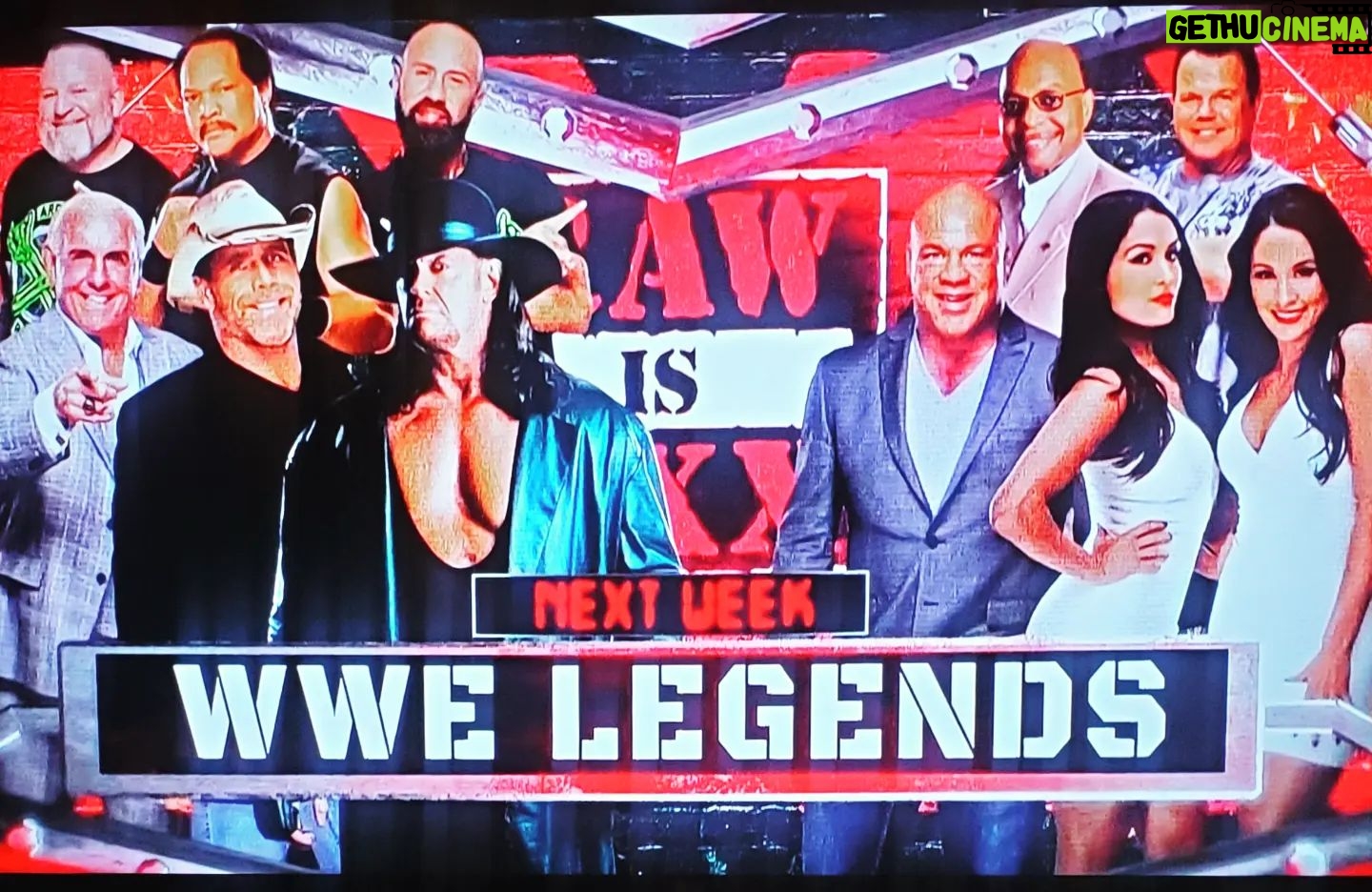 Jerry Lawler - 9.1K Likes - See you all next week on the 30th anniversary of WWE's Monday Night Raw !!!