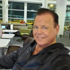Jerry Lawler Instagram - Headed back to Memphis for Monday Night Raw!!!