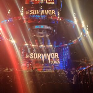 Jerry Lawler Instagram - WWE Survivor Series last night in New York City!!