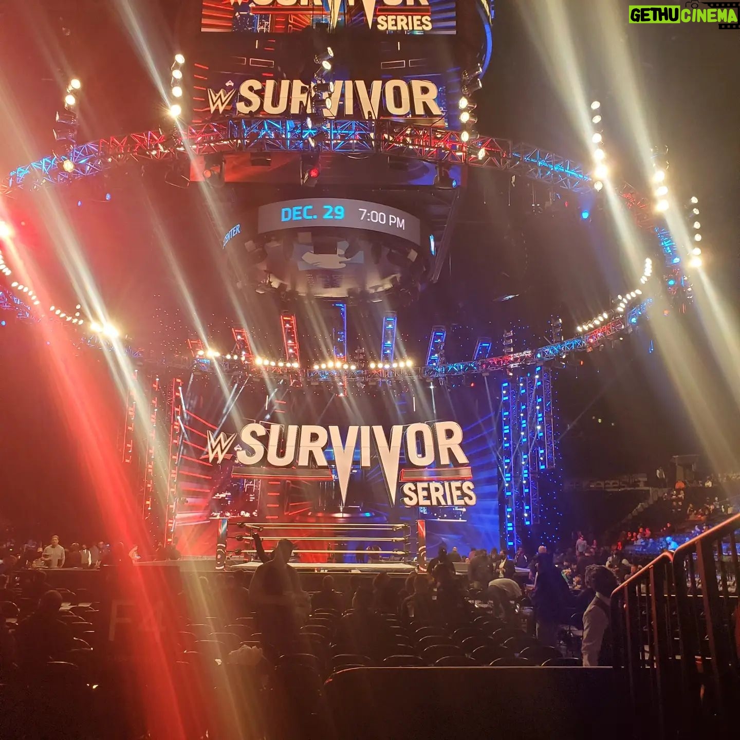 Jerry Lawler - 3.6K Likes - WWE Survivor Series last night in New York City!!