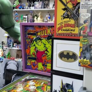 Jerry Lawler Instagram - A quick glimpse of the King's Batcave!