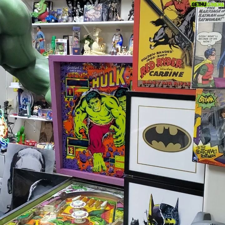 Jerry Lawler - 2K Likes - A quick glimpse of the King's Batcave!
