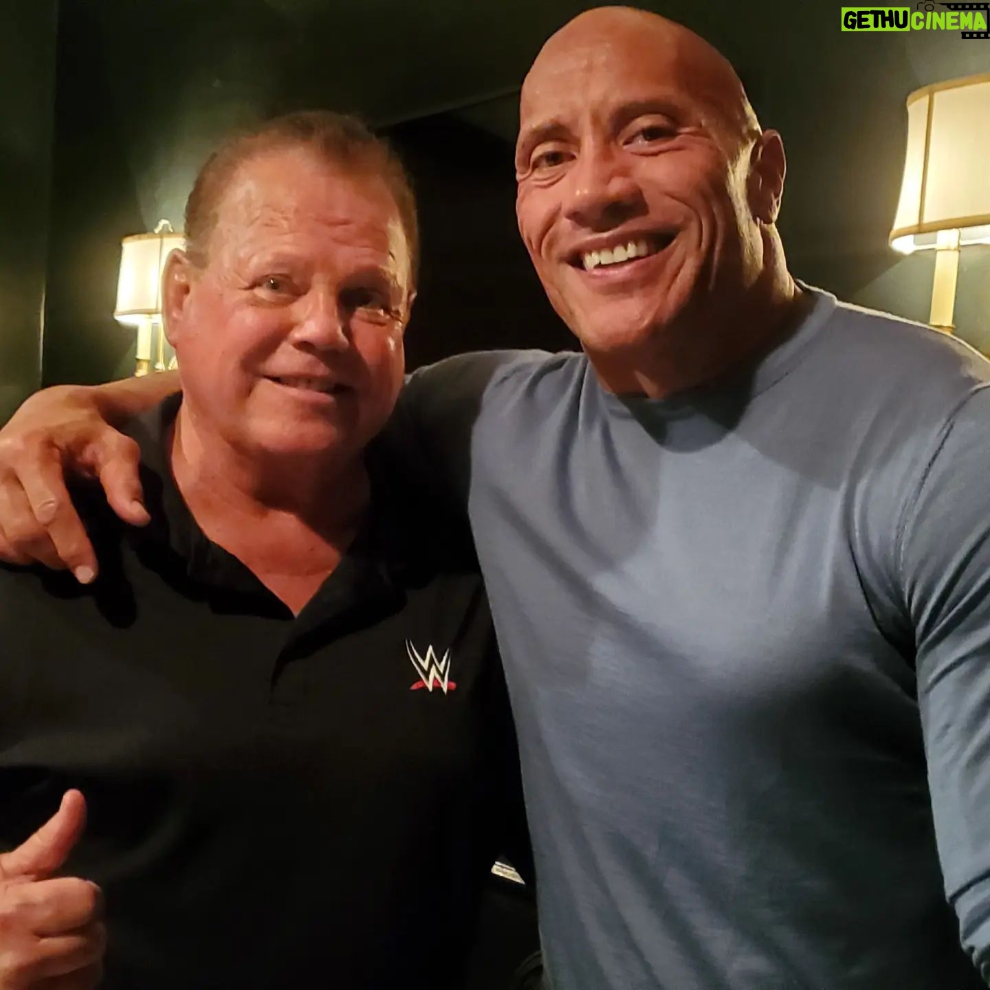 Jerry Lawler - 9.8K Likes - The Rock, back in Memphis where it all started...FINALLY, THE ROCK HAS COME BACK TO MEMPHIS!!