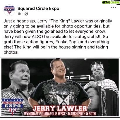 Jerry Lawler - 1.4K Likes -