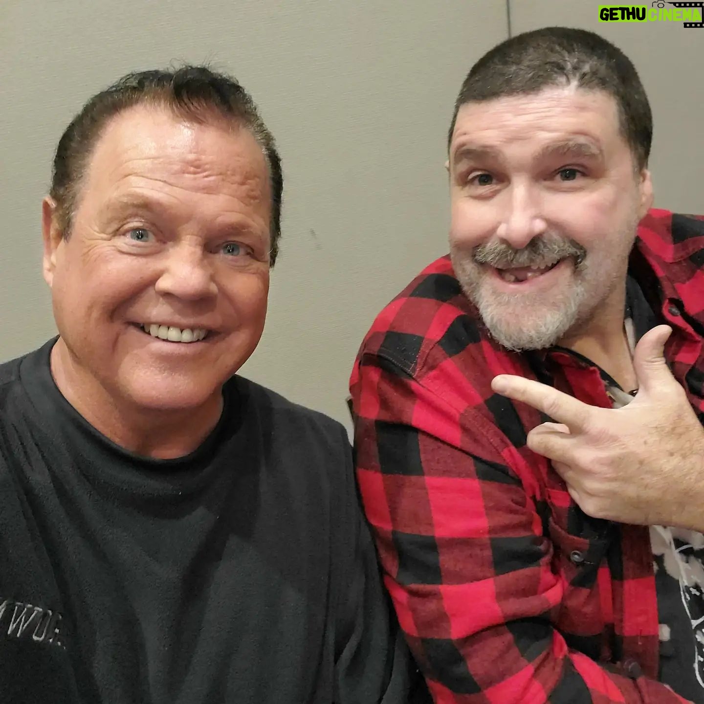 Jerry Lawler - 11K Likes - Awesome day seeing a lot of friends!!!