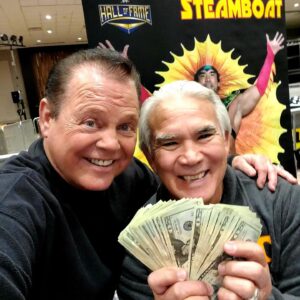 Jerry Lawler Instagram - Awesome day seeing a lot of friends!!!