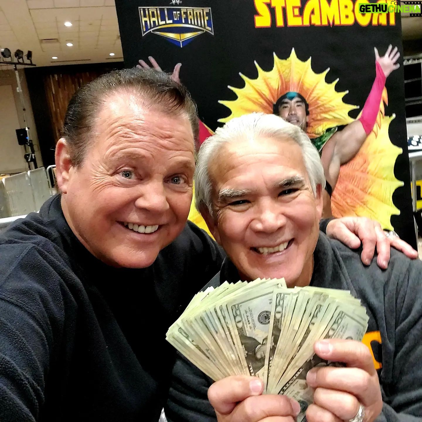 Jerry Lawler - 11K Likes - Awesome day seeing a lot of friends!!!