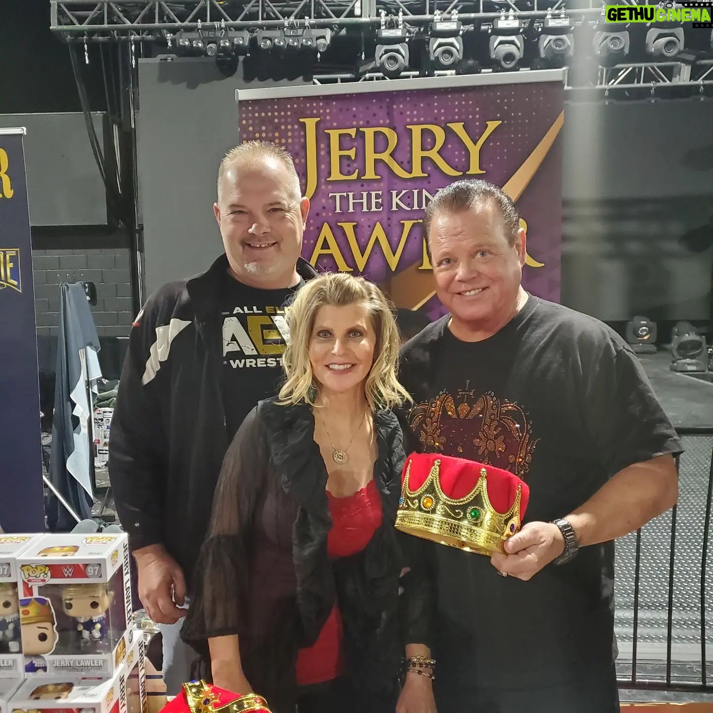 Jerry Lawler - 3.3K Likes - Great day with some old friends!
