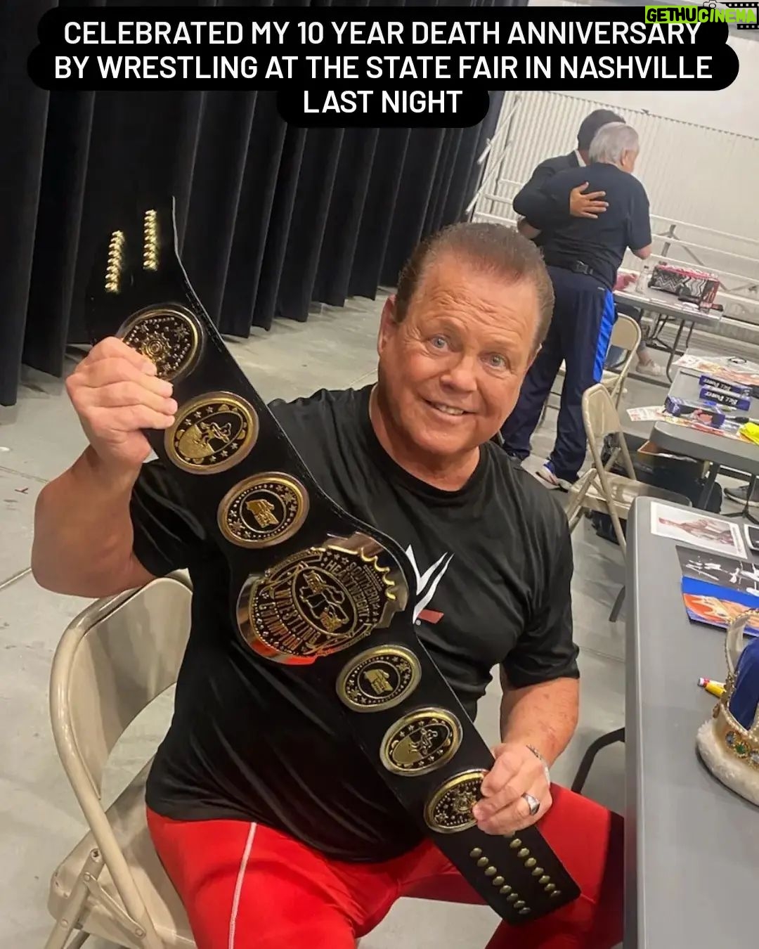 Jerry Lawler - 4K Likes -
