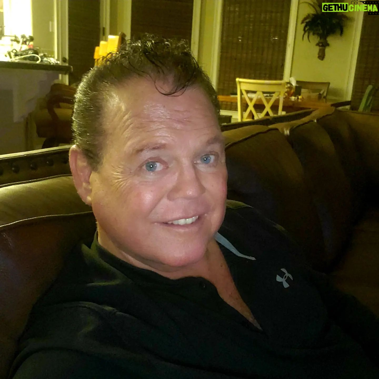 Jerry Lawler - 3.8K Likes - Sitting here watching Smackdown, getting ready to be at the commentators table on Raw Monday night! See ya there!