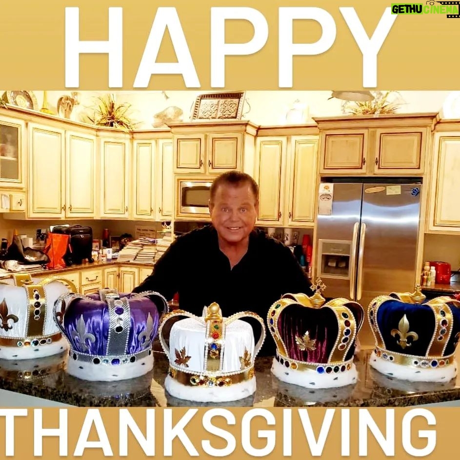 Jerry Lawler - 1.4K Likes - Happy Thanksgiving everyone!!!