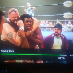 Jerry Lawler Instagram - I had the line of the night on NBC's Young Rock tonight!