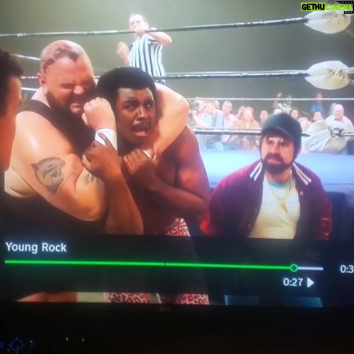 Jerry Lawler - 8.3K Likes - I had the line of the night on NBC's Young Rock tonight!