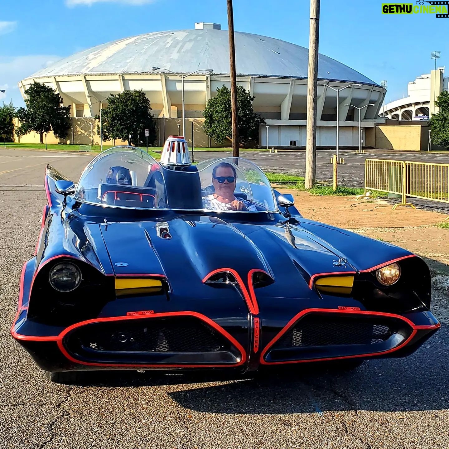 Jerry Lawler - 5.8K Likes - The King takes the Batmobile to the Midsouth Coliseum!
Memphis history!!!